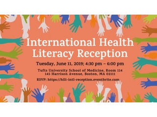 2019 HLLI and international health literacy reception