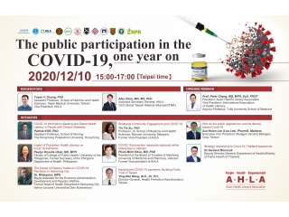 10th December, 2020-The public participation in the COVID-19, one year on