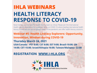 Health Literacy Response to COVID-19